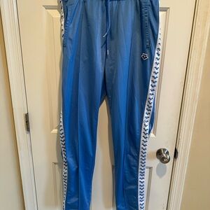 Arena Swim Unisex Relax IV Team Blue White Royal Relaxed Fit Pants XXL